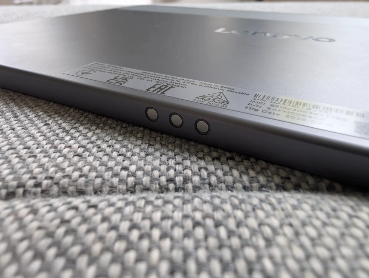 Lenovo Idea Tab 11: ostrý displej a pero pod pět tisíc 4 lenovo idea tab pen 20260517 121802400 1