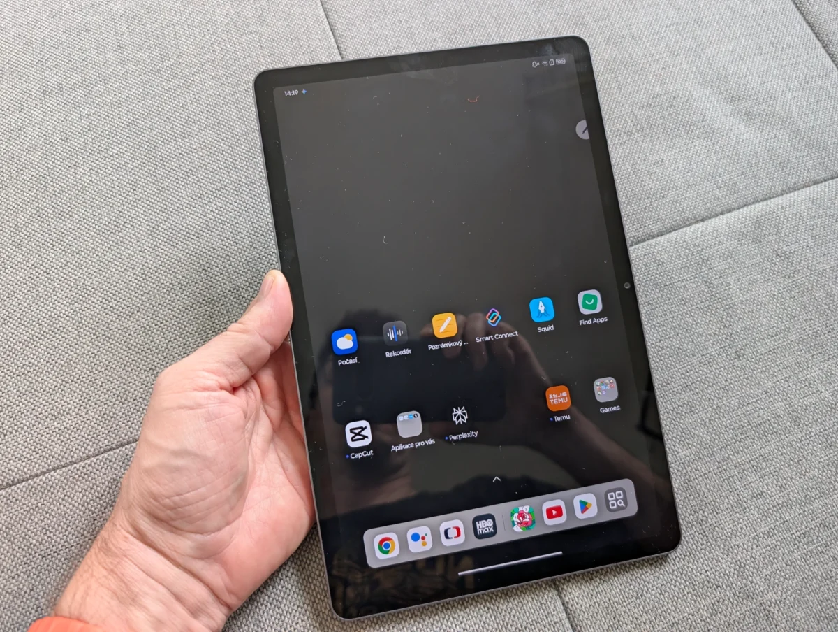 Lenovo Idea Tab 11: ostrý displej a pero pod pět tisíc 7 lenovo idea tab pen 20260517 121932051 1