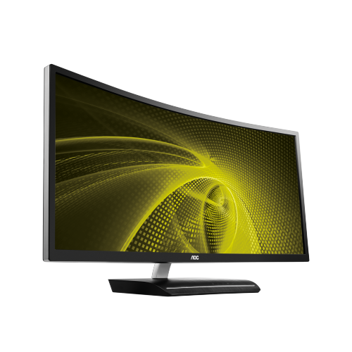 35 palců od AOC - až oči přecházejí 1 monitor-AOC-C3583FQ-BS