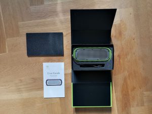 Hledáte menší odolný reproduktor na cesty? Otestovali jsme Smartomat Museeq 4 museeq smartomat bluetooth reproduktor 095321