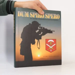 Dum spiro spero Dum spiro spero: kniha Eduarda Stehlíka z roku 2010, pohled na přední obálku