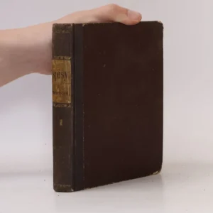 Sebrané spisy Boženy Němcové I.: Babička Sebrané spisy Boženy Němcové I.: svazek z roku 1862 v hnědé vazbě, pohled na přední desku