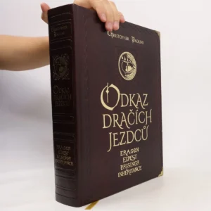 Odkaz Dračích jezdců, komplet de luxe Odkaz Dračích jezdců, komplet de luxe: souborné vydání z roku 2015 v hnědé vazbě