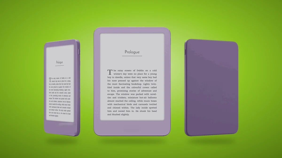 nove kindle 2026 paperwhite colorsoft 1