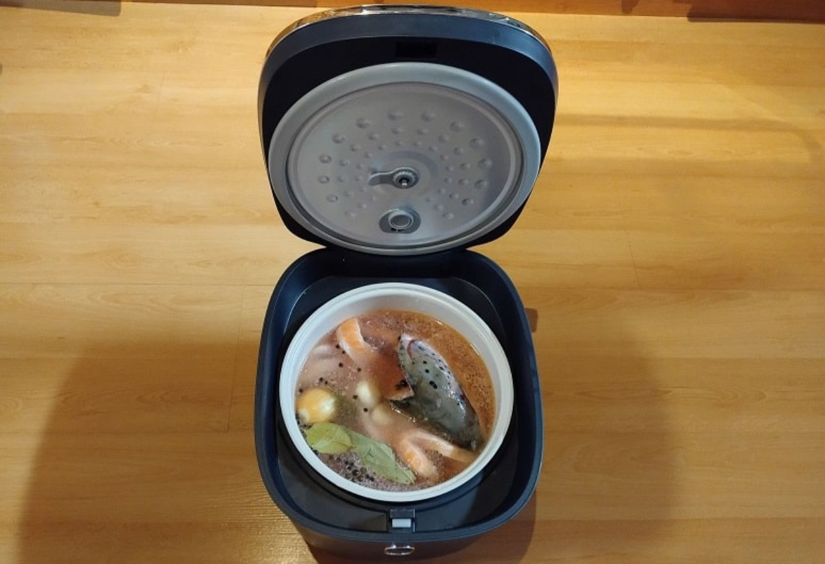 Recenze: víceúčelový rýžovar Lauben Low Sugar Rice Cooker: vyhání cukry a nepřetéká 10 obrazek 10