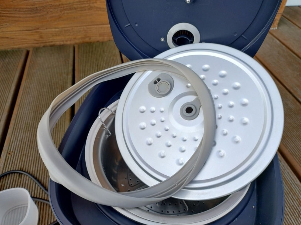 Recenze: víceúčelový rýžovar Lauben Low Sugar Rice Cooker: vyhání cukry a nepřetéká 8 obrazek 12