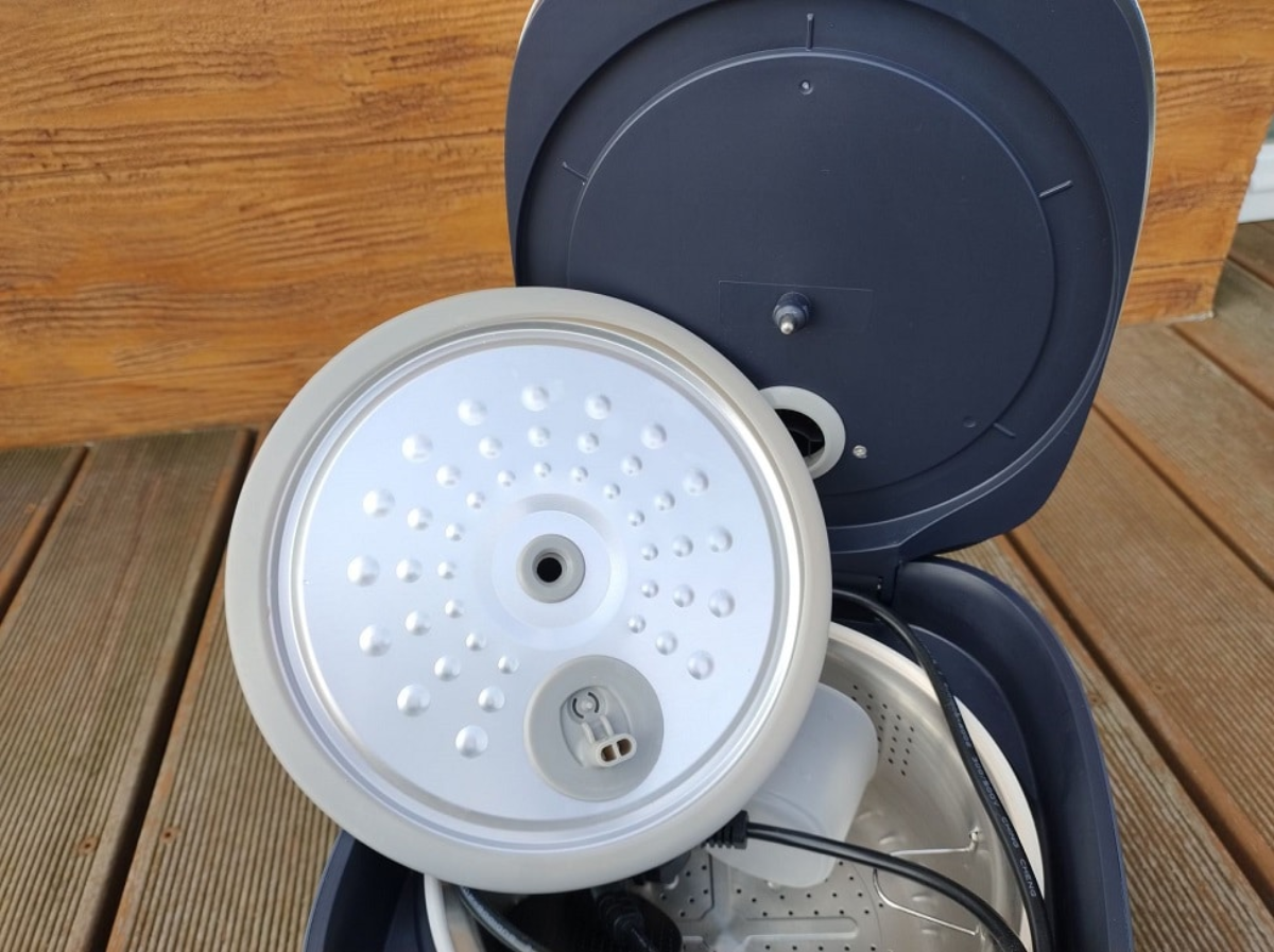 Recenze: víceúčelový rýžovar Lauben Low Sugar Rice Cooker: vyhání cukry a nepřetéká 5 obrazek 15