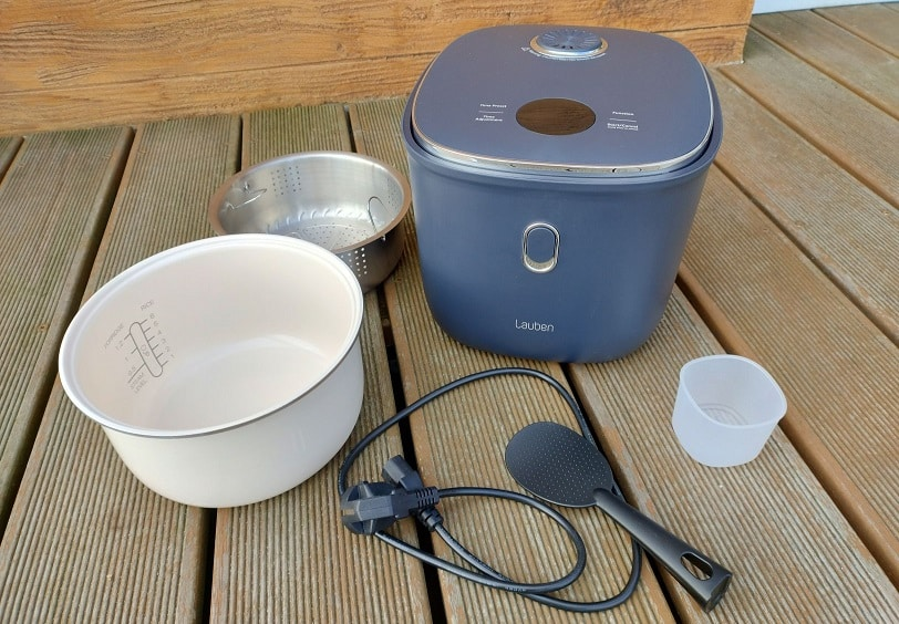 Recenze: víceúčelový rýžovar Lauben Low Sugar Rice Cooker: vyhání cukry a nepřetéká 12 obrazek 19