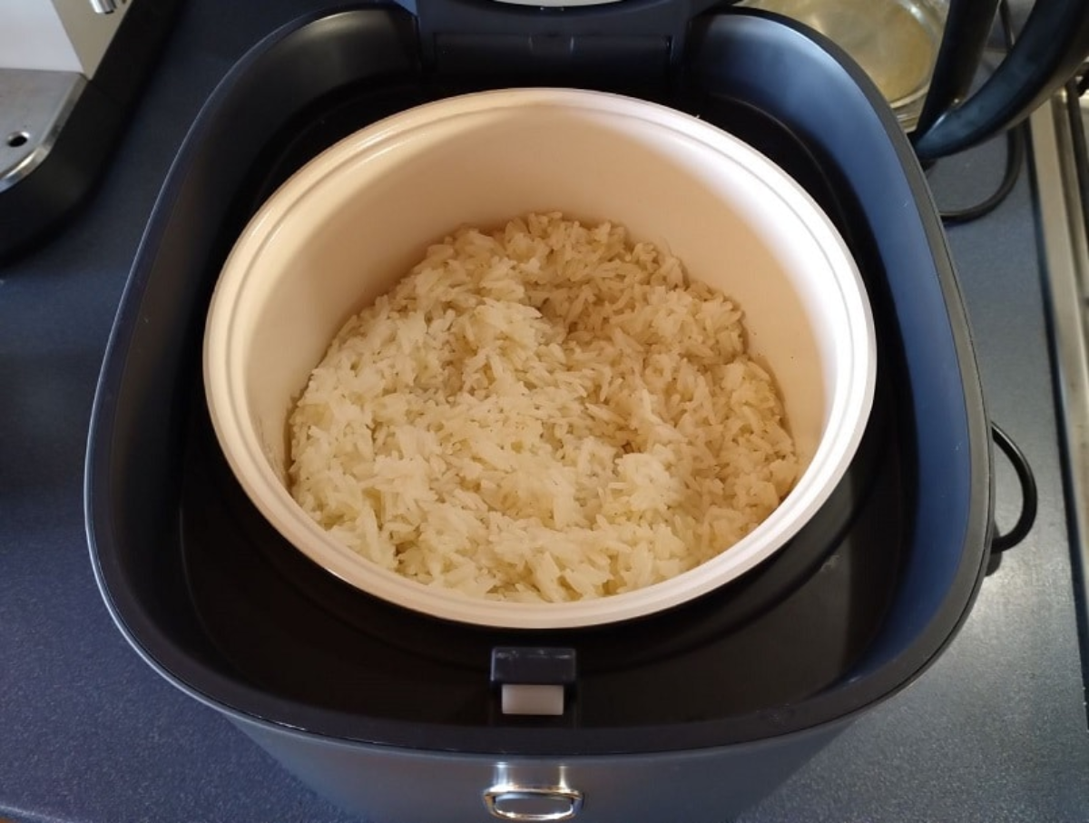 Recenze: víceúčelový rýžovar Lauben Low Sugar Rice Cooker: vyhání cukry a nepřetéká 11 obrazek 9