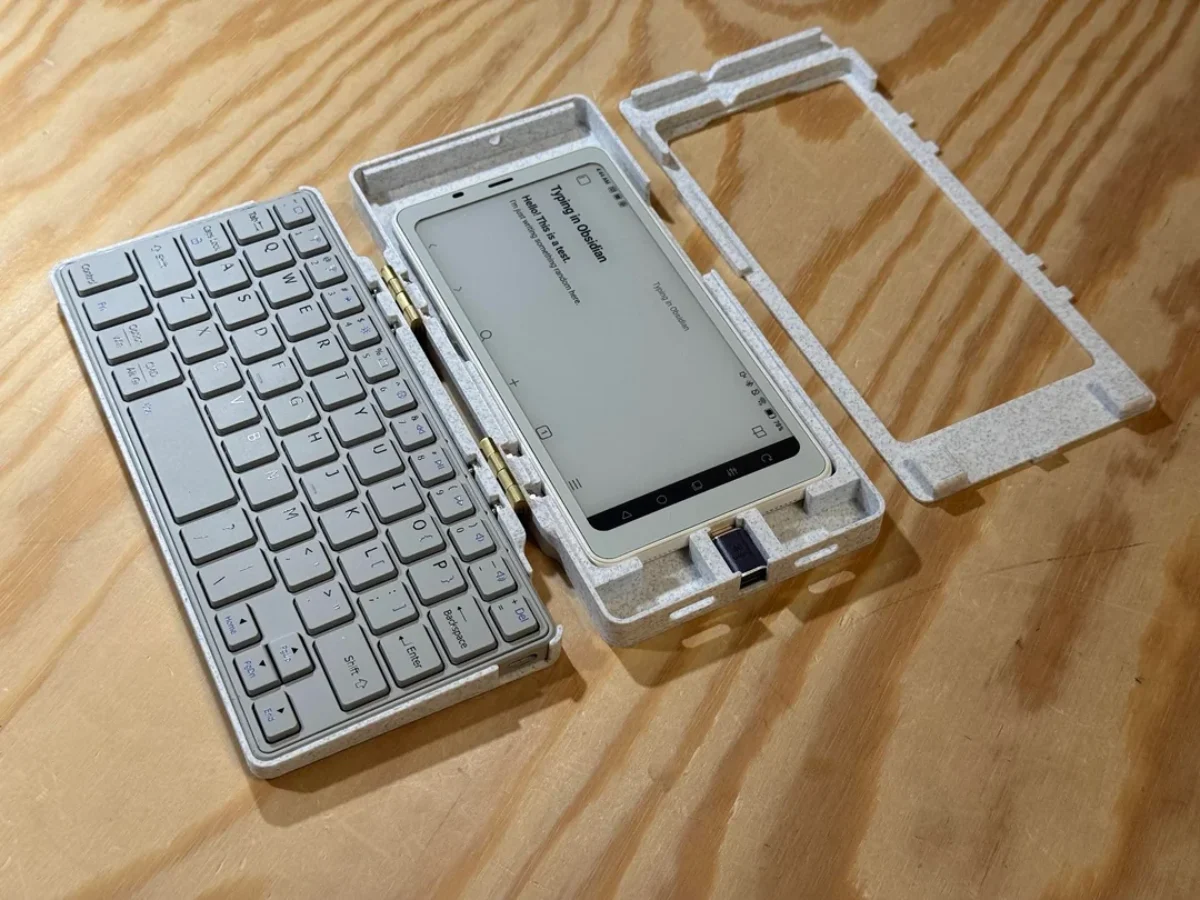 DIY kapesní počítač z Android čtečky knih Boox Palma? Tenhle kutil to dokázal 2 palm a top computer v0 2