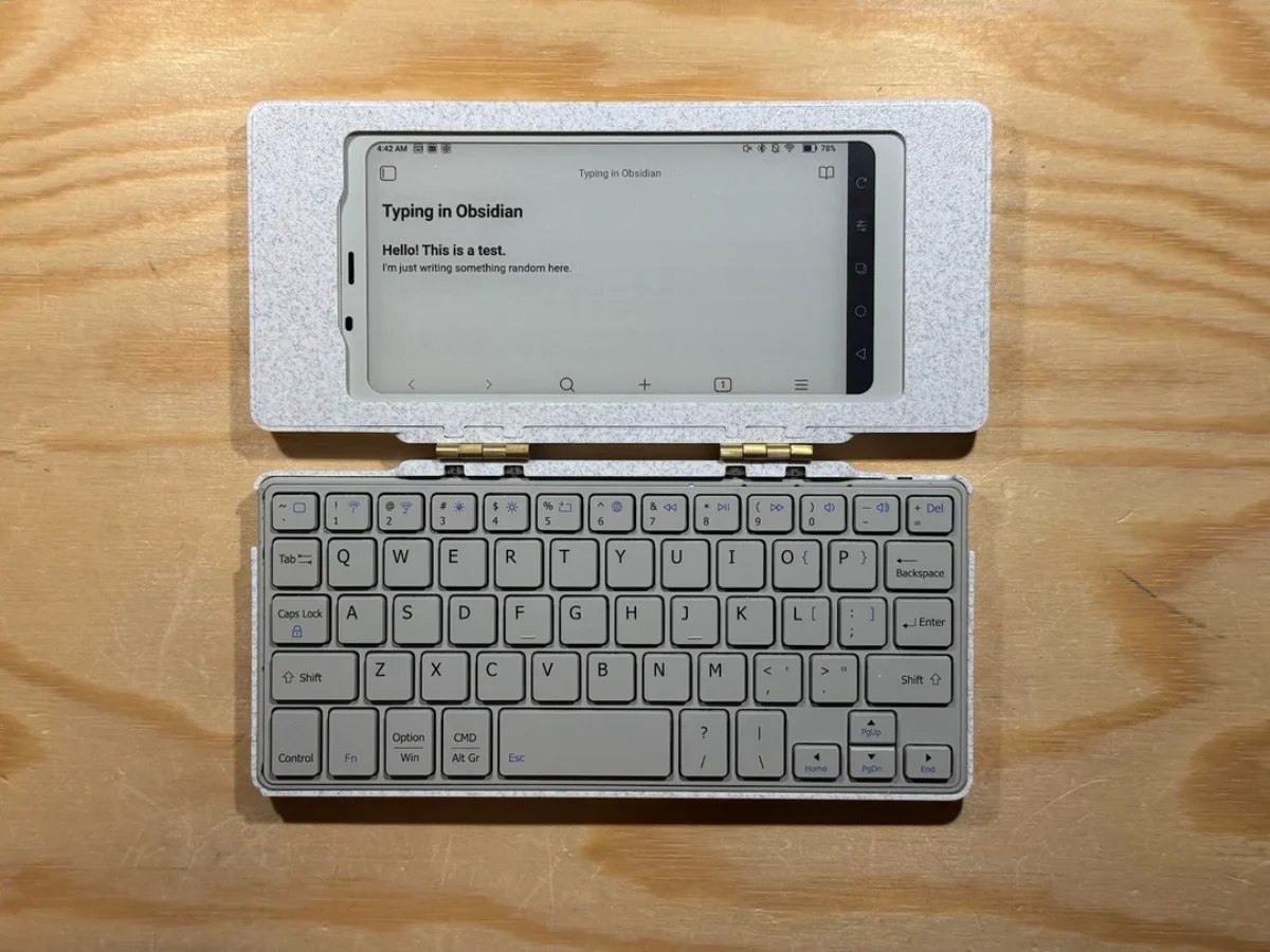 DIY kapesní počítač z Android čtečky knih Boox Palma? Tenhle kutil to dokázal 1 palm a top computer v0 v0 3