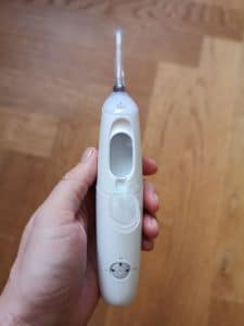 AirFloss Ultra od Philipsu přináší extra péči o zuby. Jak funguje? 6 philips airfloss 080543