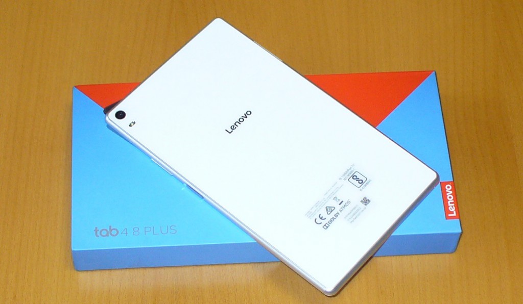 Tablet Lenovo TAB 4 8" plus - oplatí se prémiový prcek? 2 plus2