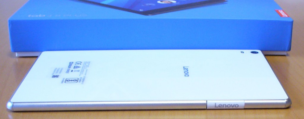Tablet Lenovo TAB 4 8" plus - oplatí se prémiový prcek? 4 plus4