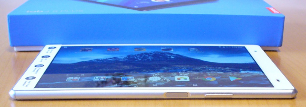 Tablet Lenovo TAB 4 8" plus - oplatí se prémiový prcek? 5 plus5