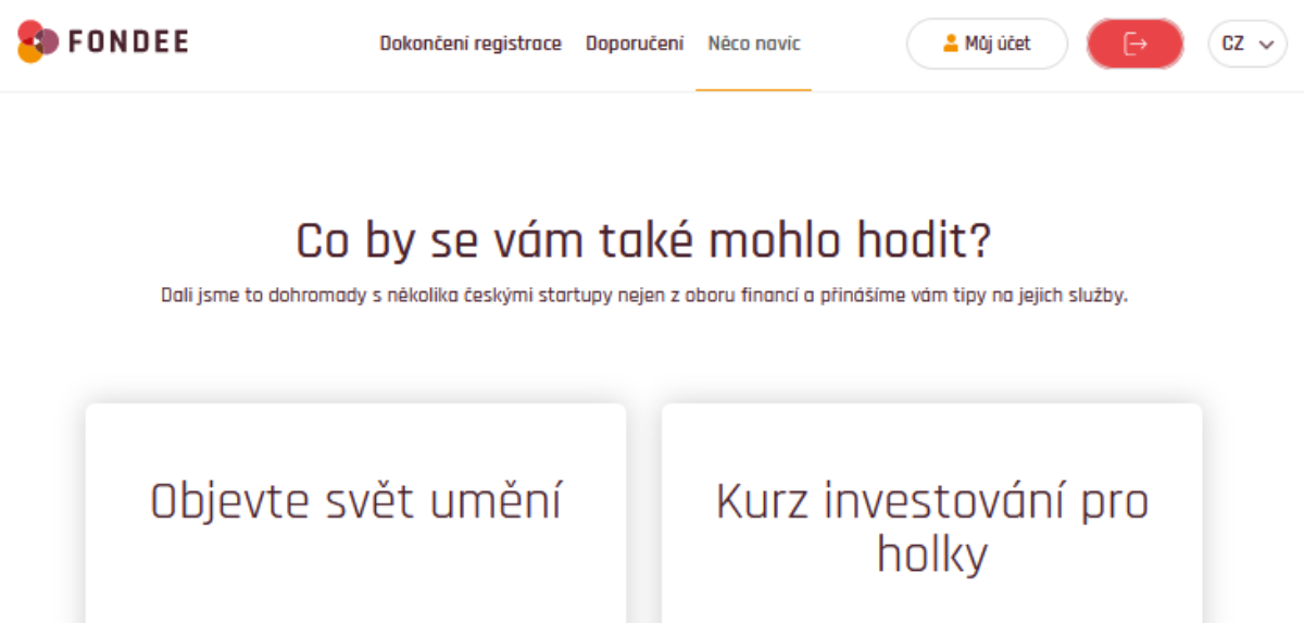 Naše dojmy z investiční platformy Fondee po 2 a půl letech 6 po prihlaseni Fondee 1