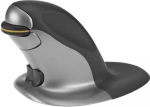 Předejděte syndromu karpálního tunelu s ergonomickou myší 5 Ergonomická vertikální myš Posturite Penguin Medium