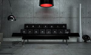 qwerty sofa