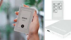 reterminal sticky e ink cedulka hlasovy vstup