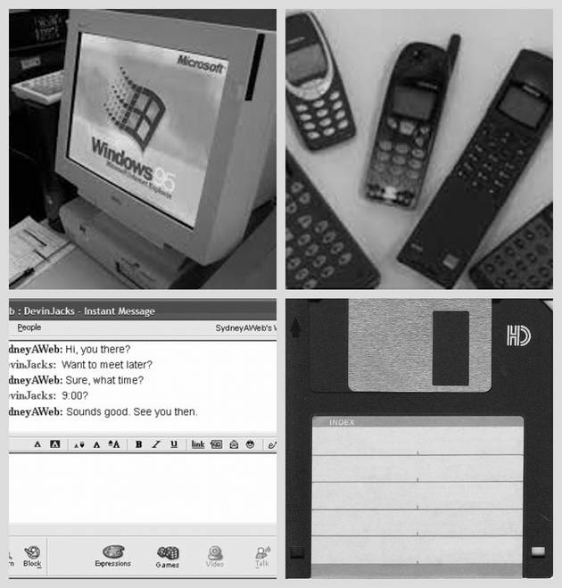 Aplikace HIWE oprašuje zašlou slávu internetového chatu 1 retro