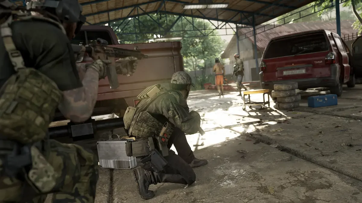 Gray Zone Warfare: Máme další novinky z připravované aktualizace Night Ops 1 secondary quest 1