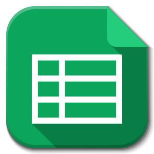 tabulky google logo