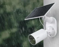 Nový solární panel zajistí nepřetržité napájení pro bateriové kamery Tapo