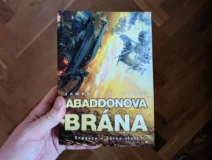Čtu Expanzi. Taková byla Abaddonova brána, třetí díl série