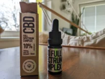 CBD Full Spectrum Complex olej 10% od CBDPharma