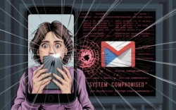 Váš účet na Gmailu je v ohrožení. Google utekla hesla