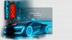 Jak lehké je dnes vytvořit si web: vyzkoušeli jsme AI WebEditor od Webglobe