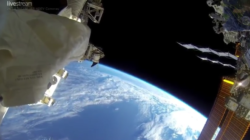Sledujte live streamy z vesmíru (stanice ISS)