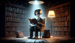 Nejlepší sci-fi knihy? Toto je můj seznam