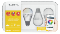 Hra světel s wifi LED žárovkami
