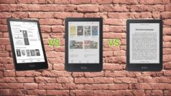 Srovnání Kindle vs Kobo Clara BW a Clara Colour