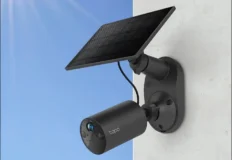 Novinka: TP-Link Tapo C411 KIT: Bezdrátová bezpečnostní kamera se solárním napájením