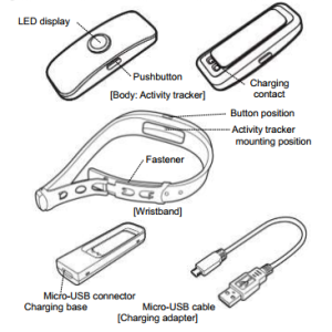 toshiba tracker manual