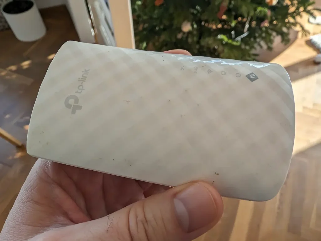 Jak na venkovní wifi? Co udělat pro rozšíření signálu na zahradu 1 tp link extender2