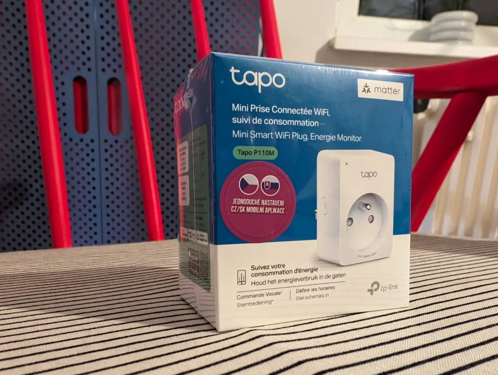Matter! Proč chtít už jen věci s tímto logem pro smart home? 1 tp link zasuvka tappo p110m 15