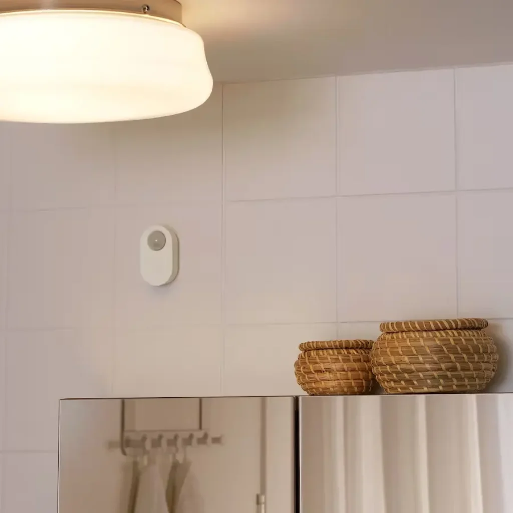 Smart home za rozumný peníz? Na to je IKEA 3 tradfri bezdratovy pohybovy senzor