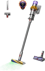 Dyson V15 Detect Absolute 2026 Dyson V15 Detect Absolute 2026 – tyčový vysavač s hubicí Fluffy Optic a nástavci