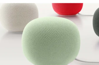 Chytrý reproduktor Google Home Speaker s pleteným textilním povrchem
