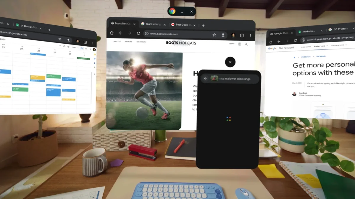 Android XR. Tak se jmenuje odpověď na Apple Vision od Google a Samsungu 1 videoframe 6123