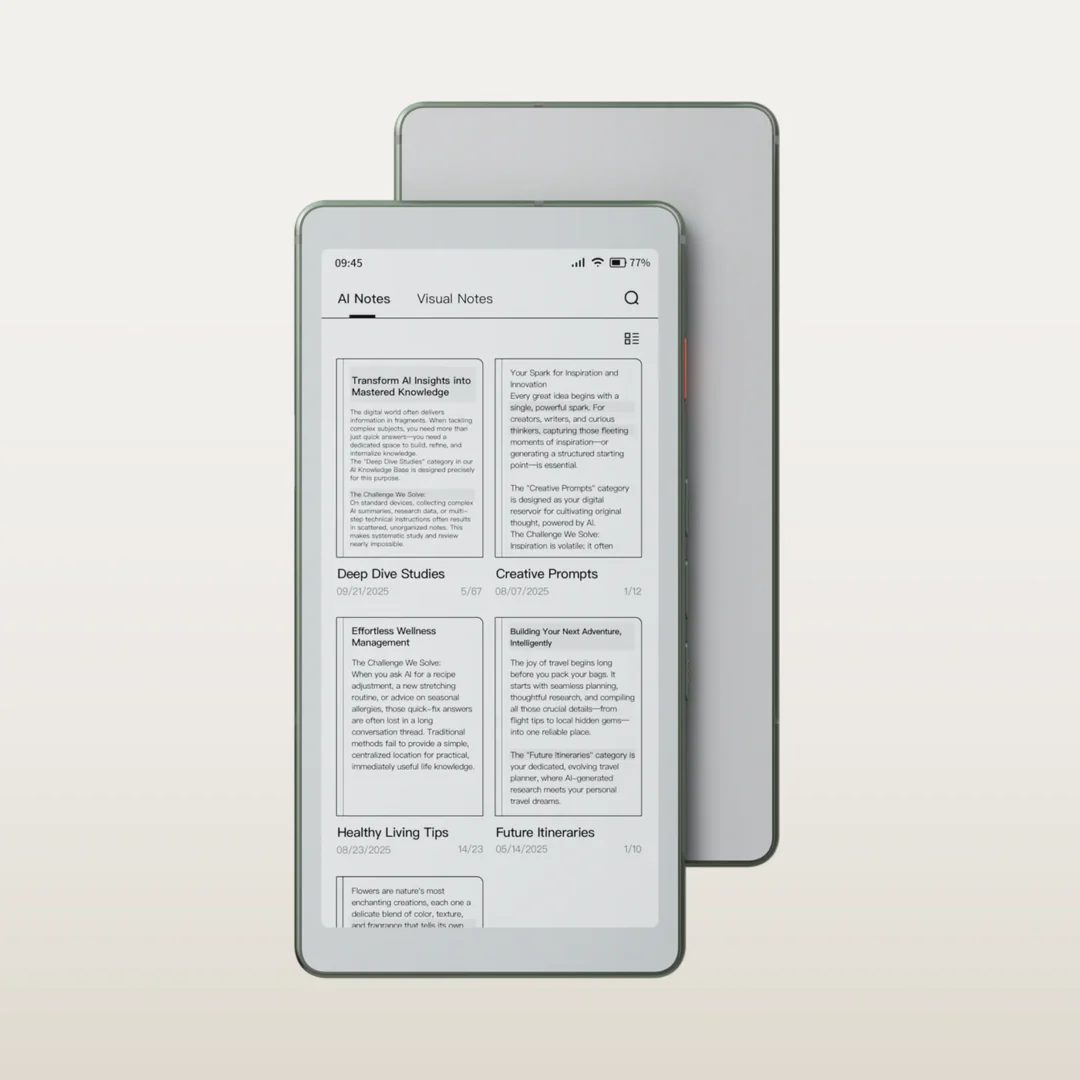 Viwoods AiPaper Reader se dere na špici mezi čtečkami e-knih ve tvaru mobilu 3 viwoods aipaper reader Android reader 2