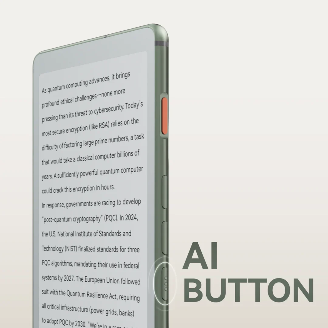 Viwoods AiPaper Reader se dere na špici mezi čtečkami e-knih ve tvaru mobilu 2 viwoods aipaper reader Android reader 4