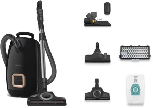 Miele Guard L1 Cat & Dog Miele Guard L1 Cat & Dog – černý sáčkový vysavač s nástavci, výstupním filtrem a sáčkem HyClean