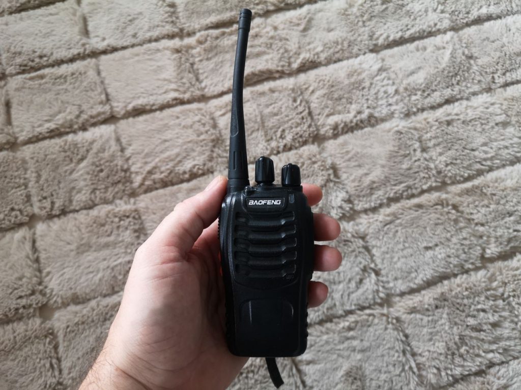 Vysílačka BAOFENG BF-888S UHF nejen pro děti 1 vysilacka baofeng.bf 888 084550