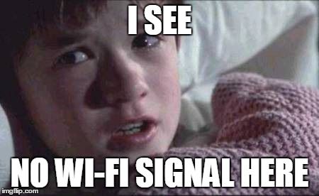 Nemoci a poruchy, které přinesla moderní technika. Kterou trpíte vy? 2 wifi-signal