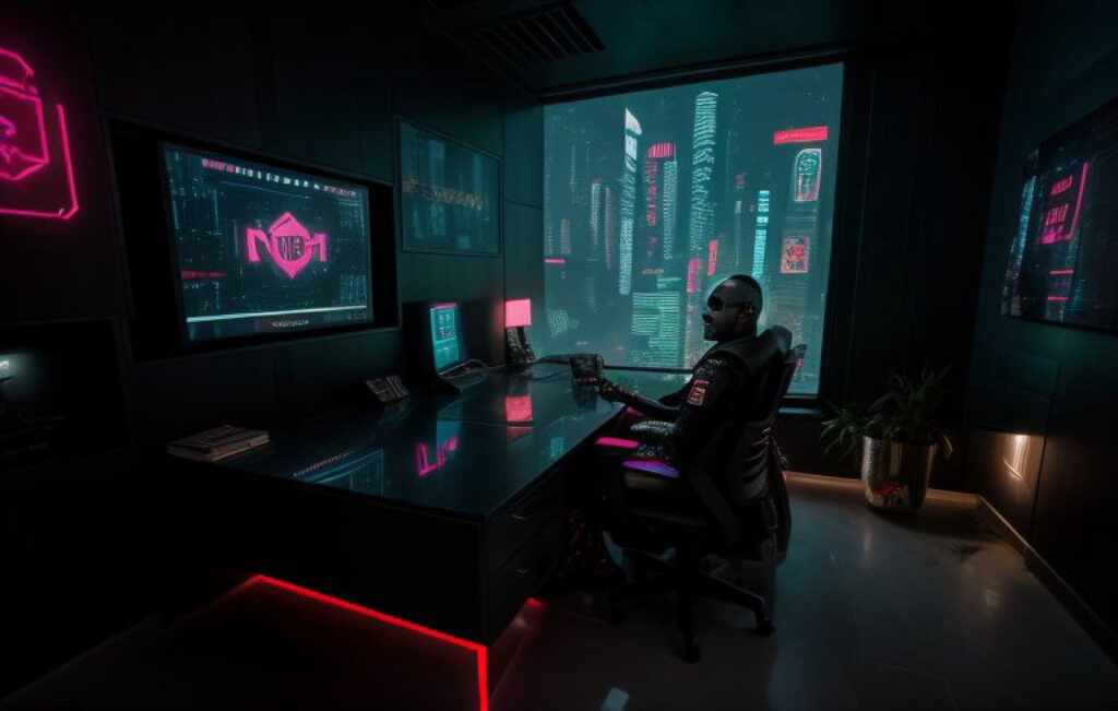 AI generátor z Česka z jediné fotografie navrhne proměnu vašeho interiéru 6 zeman cyberpunk